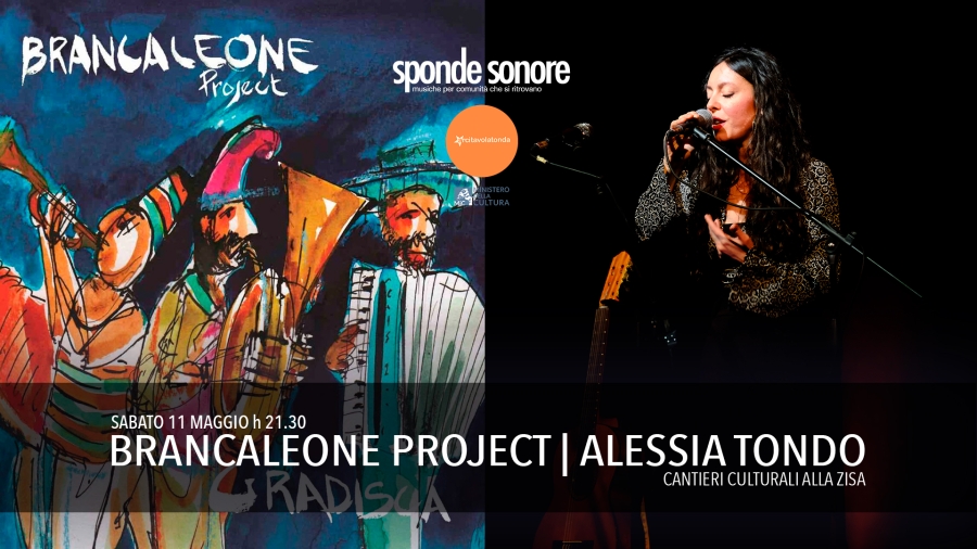 BRANCALEONE PROJECT | ALESSIA TONDO @ SPONDE SONORE